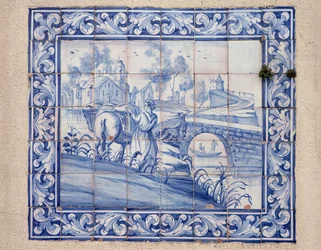 Azulejo, Lisbon, Portugal